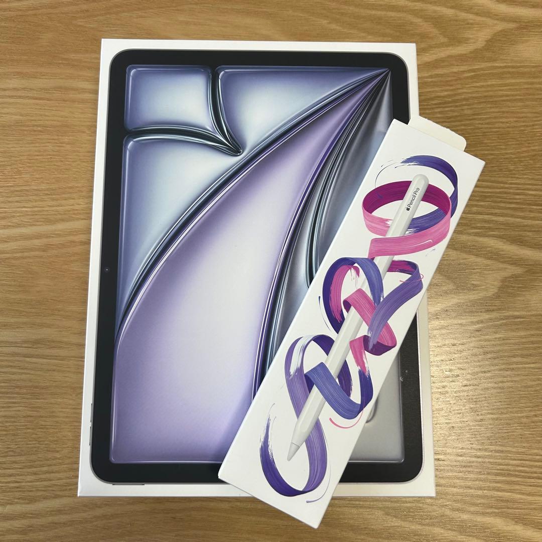 iPad Air第6世代 M2 256GB＆ApplePencilPro