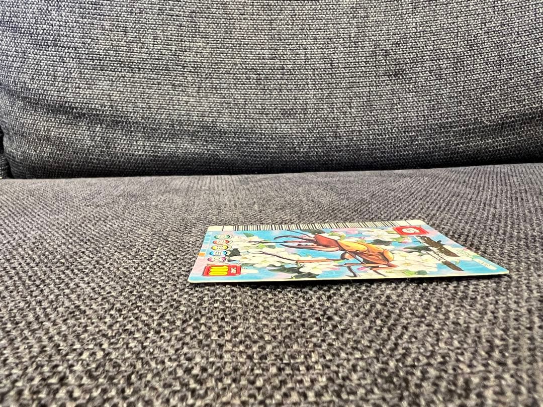 希少5周年第2弾 限定　昆虫王者ムシキング メンガタクワガタ008 カードグッズ