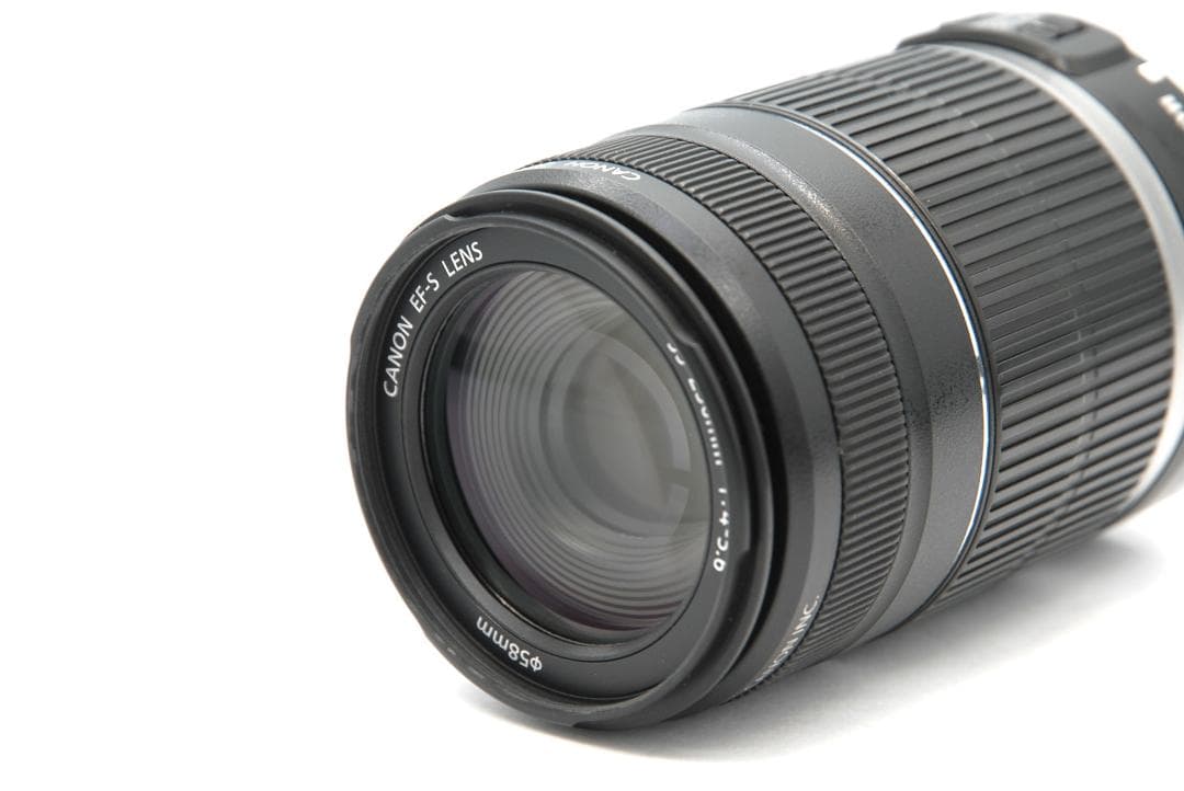 Canon EF-S 55-250mm F4-5.6 IS 手ぶれ補正 望遠