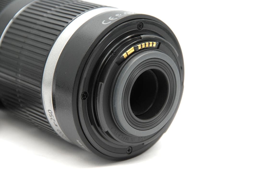 Canon EF-S 55-250mm F4-5.6 IS 手ぶれ補正 望遠