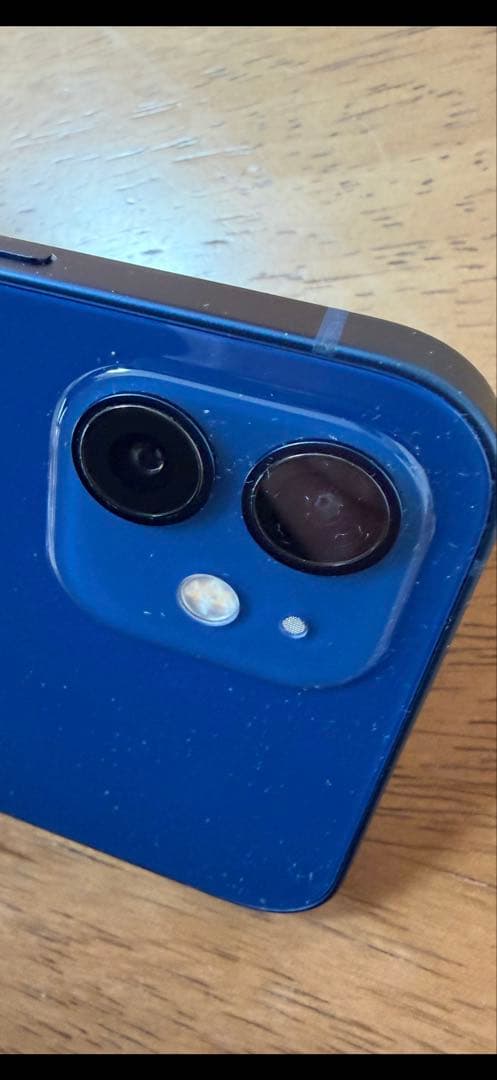 iPhone12 64GB ブルー　バッテリー86% 美品 動作良好