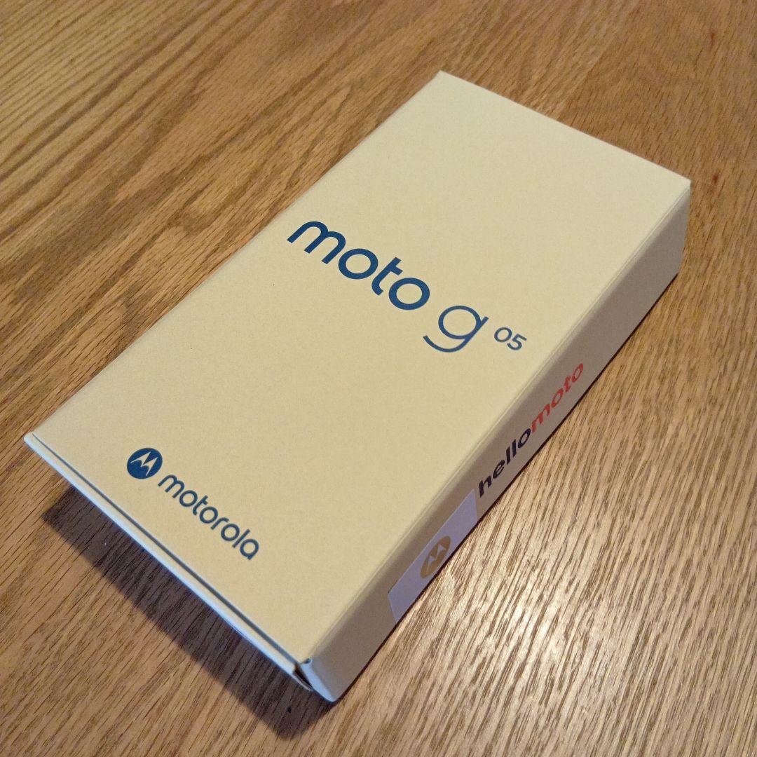 moto g 05 SIMフリー 【新品未開封】フラッシュラベンダー