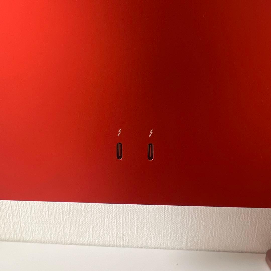 Apple iMac 24インチM1（ピンク）