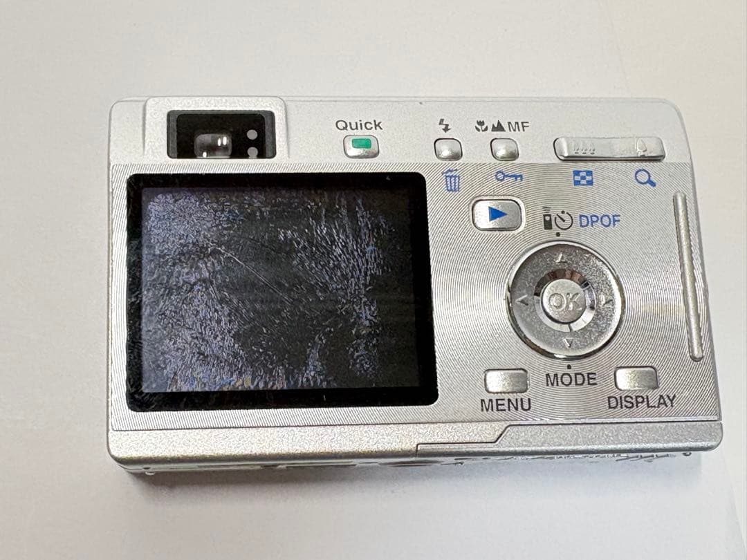 PENTAX Optio S4i コンパクトカメラ コンデジ デジカメ 難あり