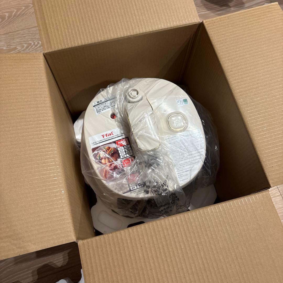 1台16役！ T-fal ラクラ・クッカープラス 電気圧力鍋 CY353AJP