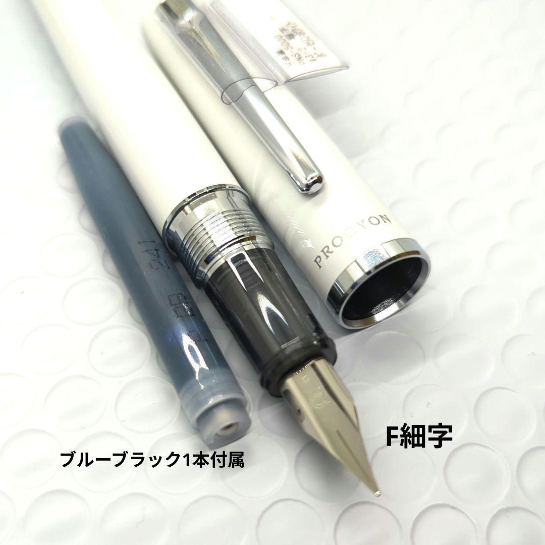 プラチナ万年筆 プロシオン ポーセリンホワイト 新品未使用品