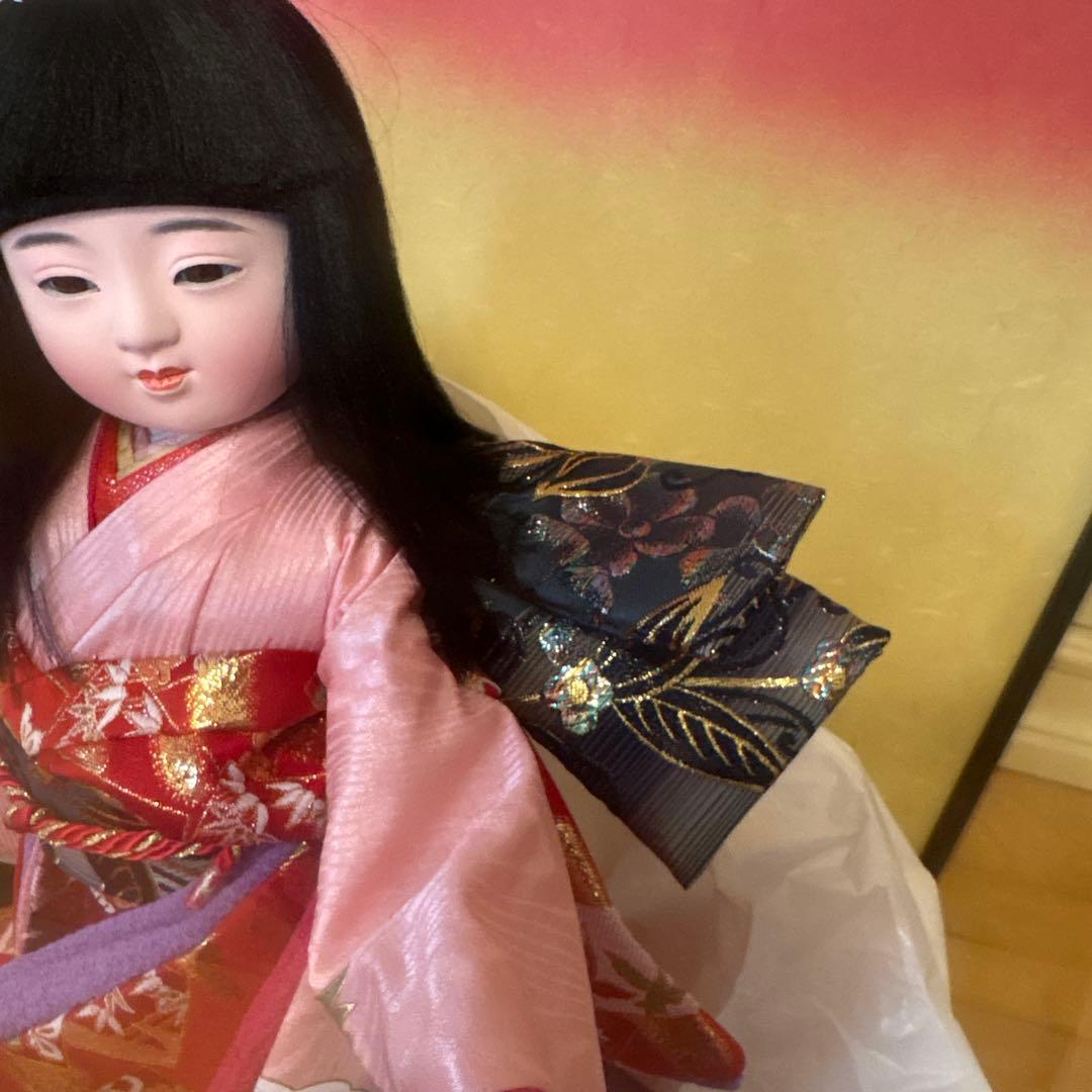 【博多人形「千寿」ガラスケース入り】お届け希望