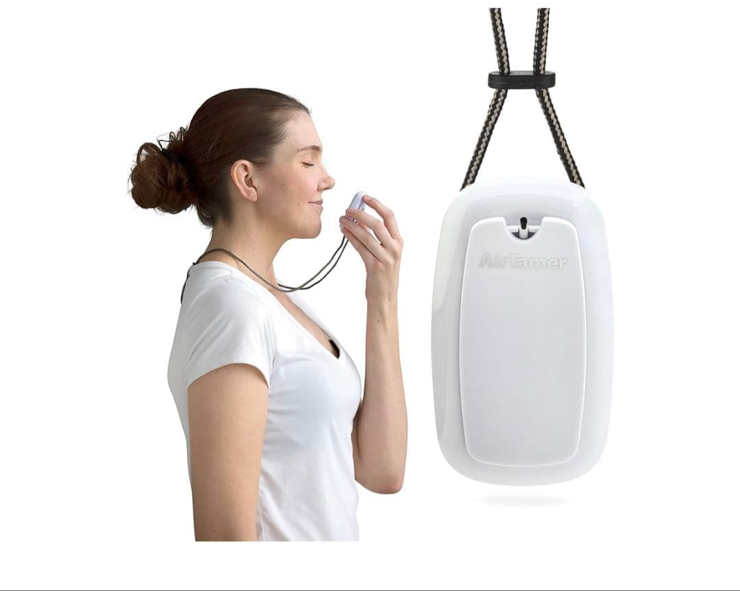AirTamer A315W 高度な充電式ポータブル空気マイナス イオン発生器