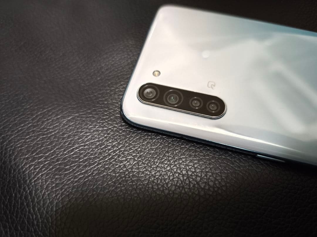 【美品】OPPO Reno3 A 128GB ホワイト 本体