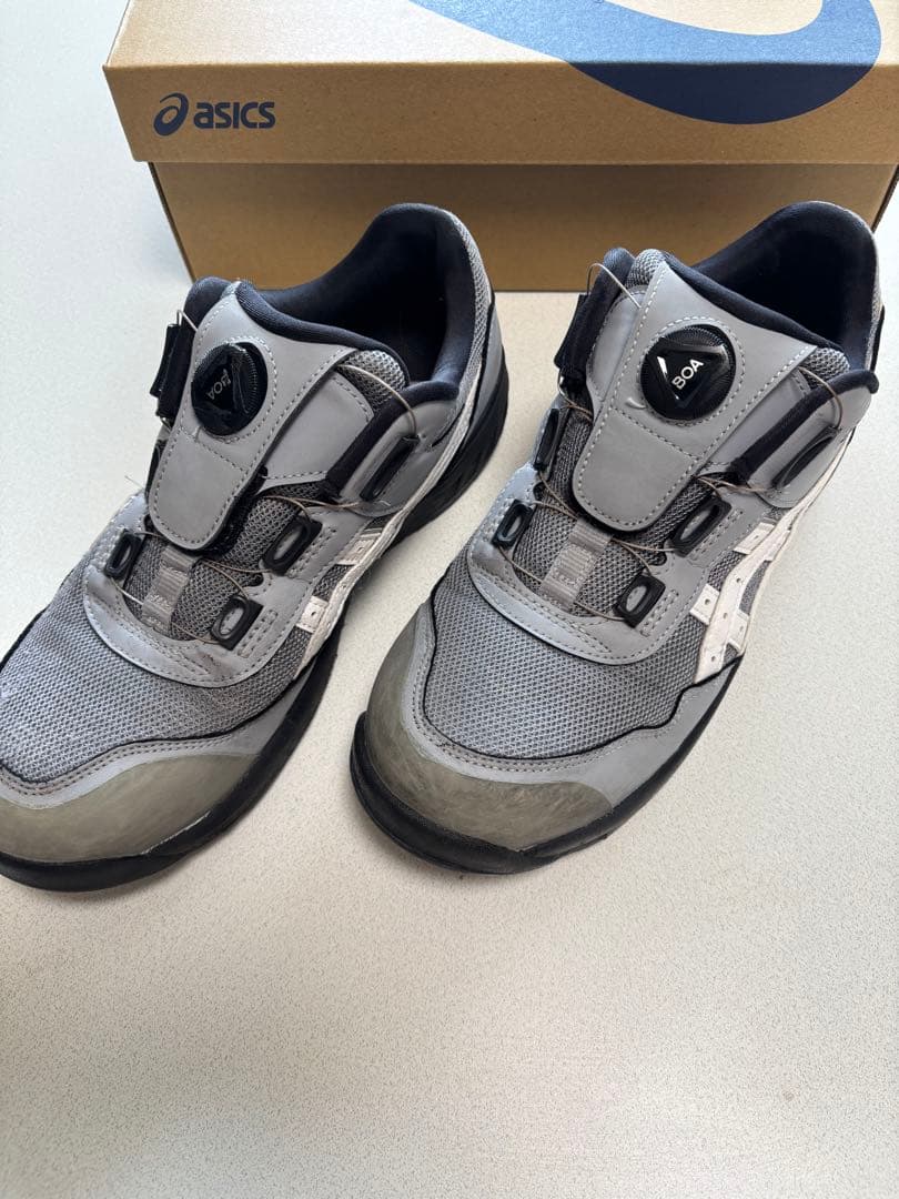 安全靴 asics WINJOB CP209 BOA 26.0