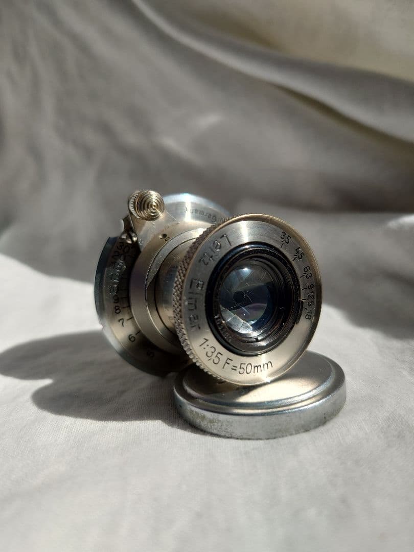 値下げ！ライカ　M3 ダブルストローク　73万台　沈胴エルマー50mm 3.5