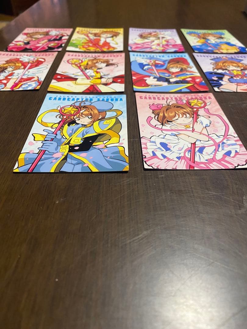 カードキャプターさくら トレーディングカード 10枚セット