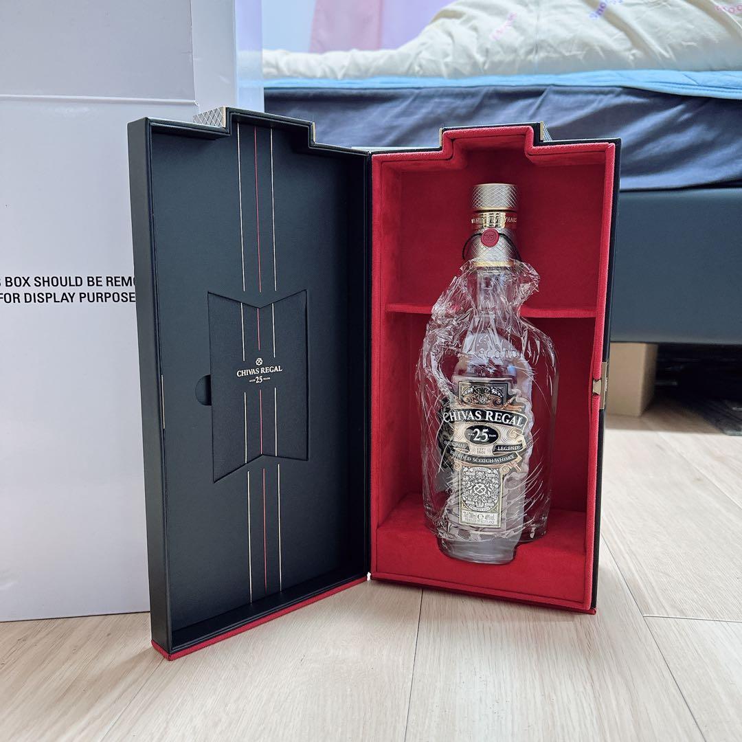 Chivas Regal シーバスリーガル　25年 空ボトル　空瓶 X5