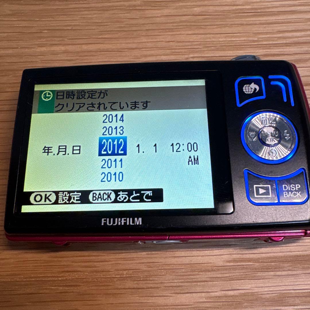 ☆動作確認済☆FUJIFILM FinePix Z110 #0335