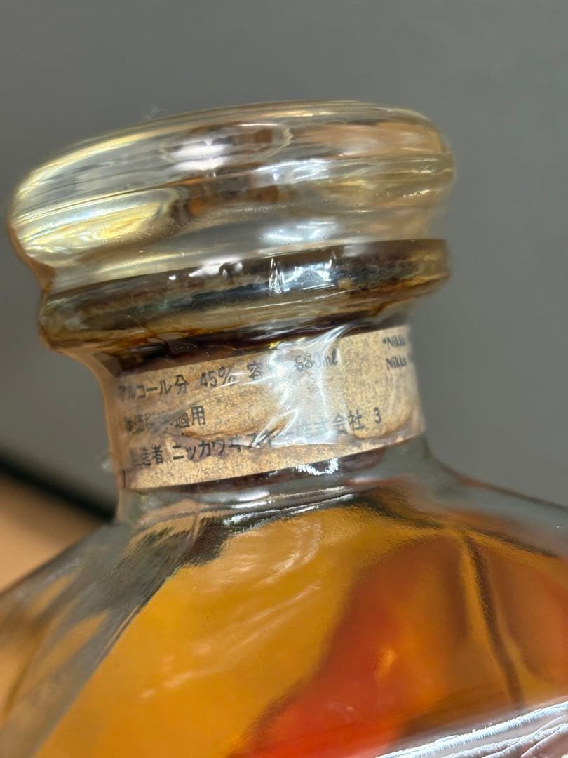 未開栓⭐️ The Blend of Nikka 660ml ウイスキー特級　古酒