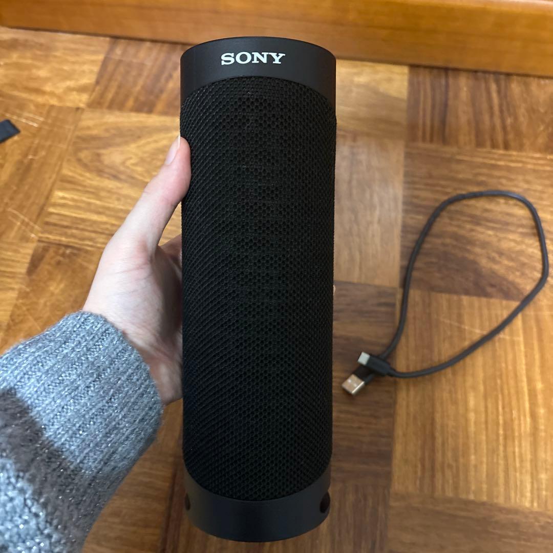 SONY ソニー　SRS-XB23 ワイヤレススピーカー　ブラック