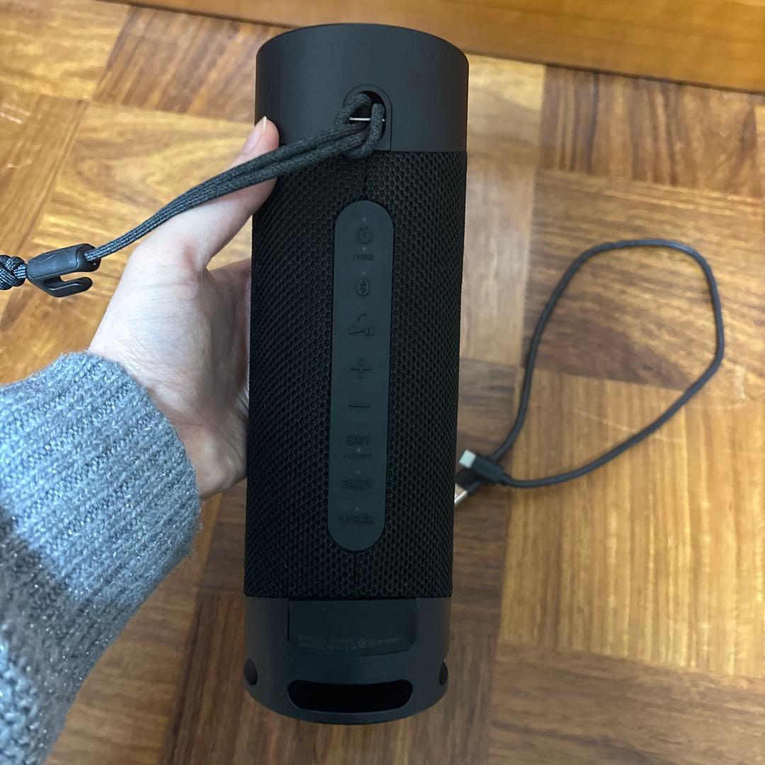 SONY ソニー　SRS-XB23 ワイヤレススピーカー　ブラック