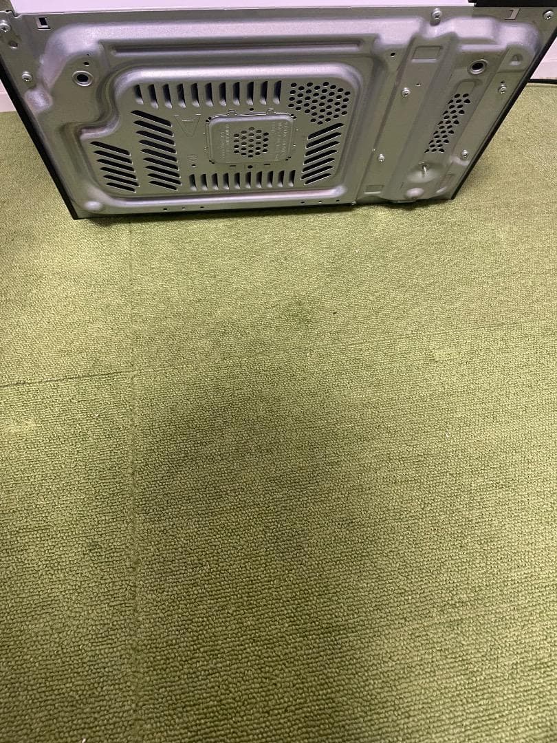 Haier ハイアール　電子レンジ 60Hz専用 ホワイト　JM-17F-60