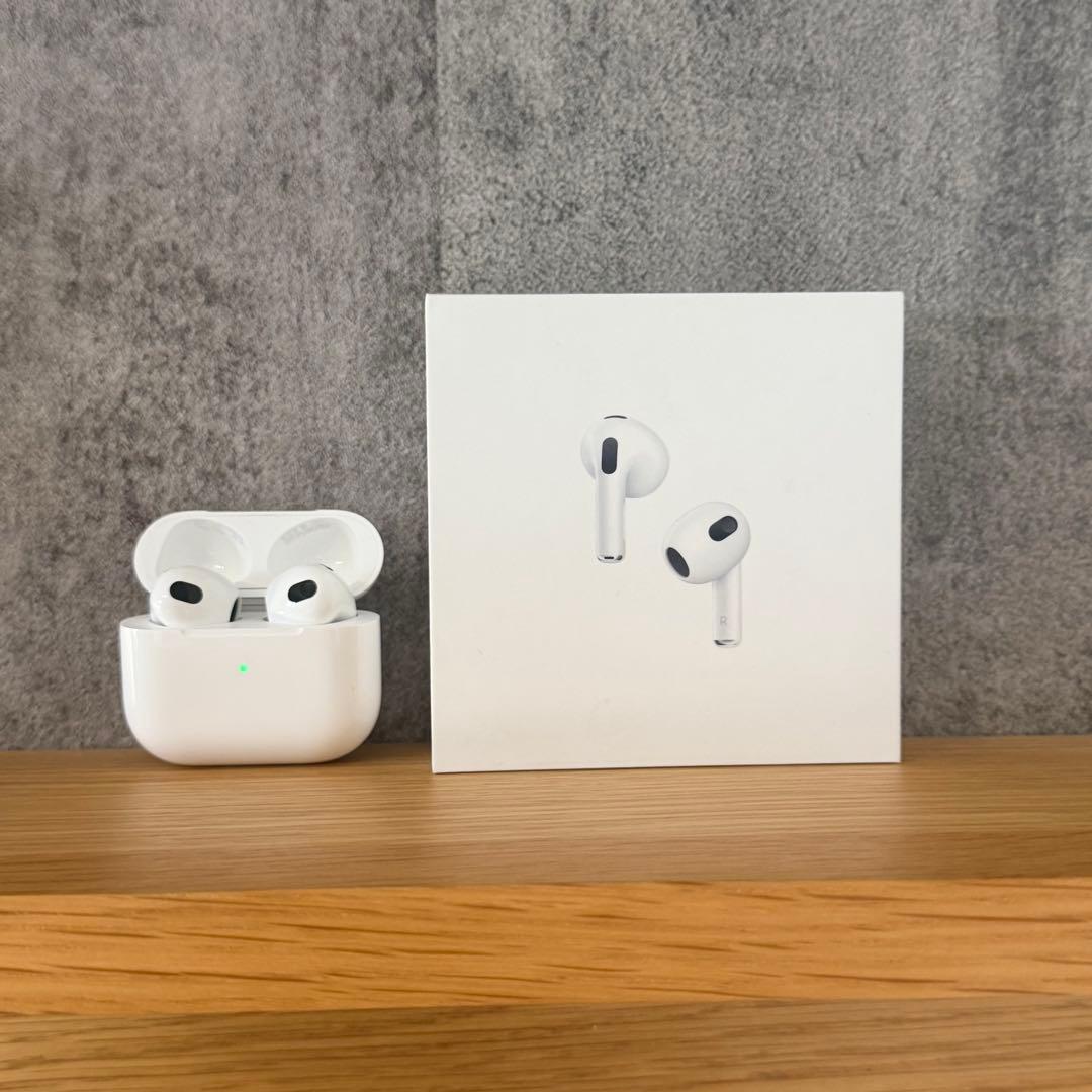 【純正品・箱付】AirPods 第3世代