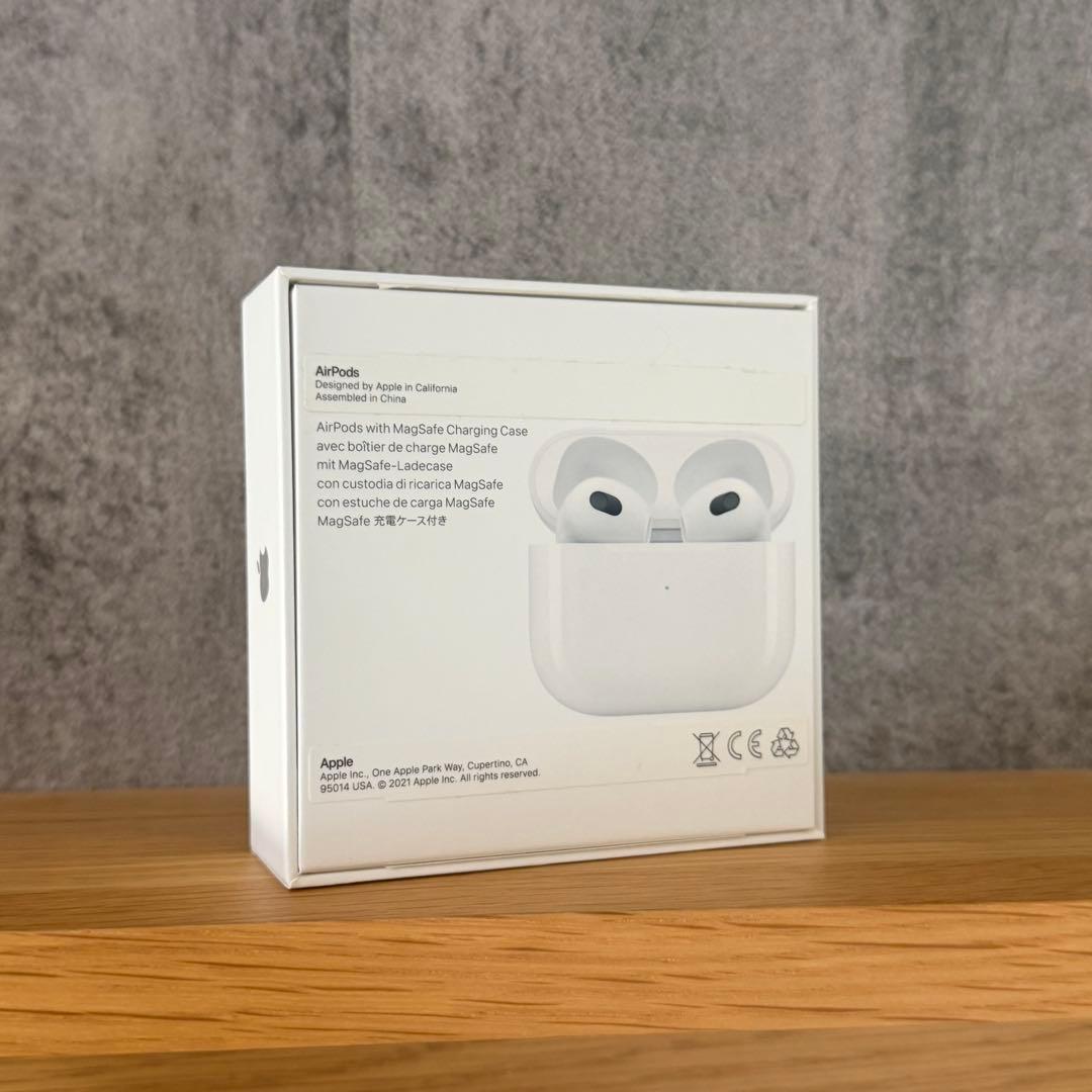 【純正品・箱付】AirPods 第3世代
