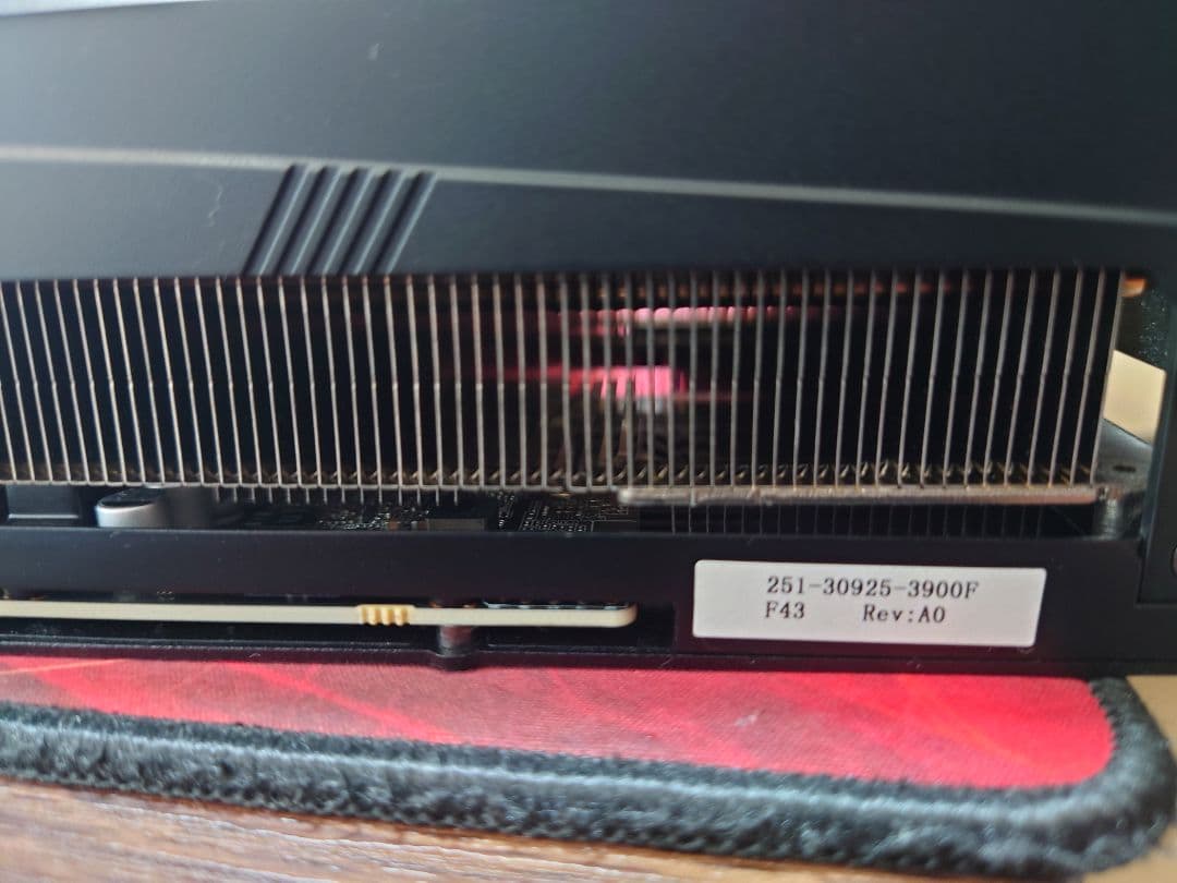 ジャンク品 RTX3090 24GB GDDR6X ZA9C-R39