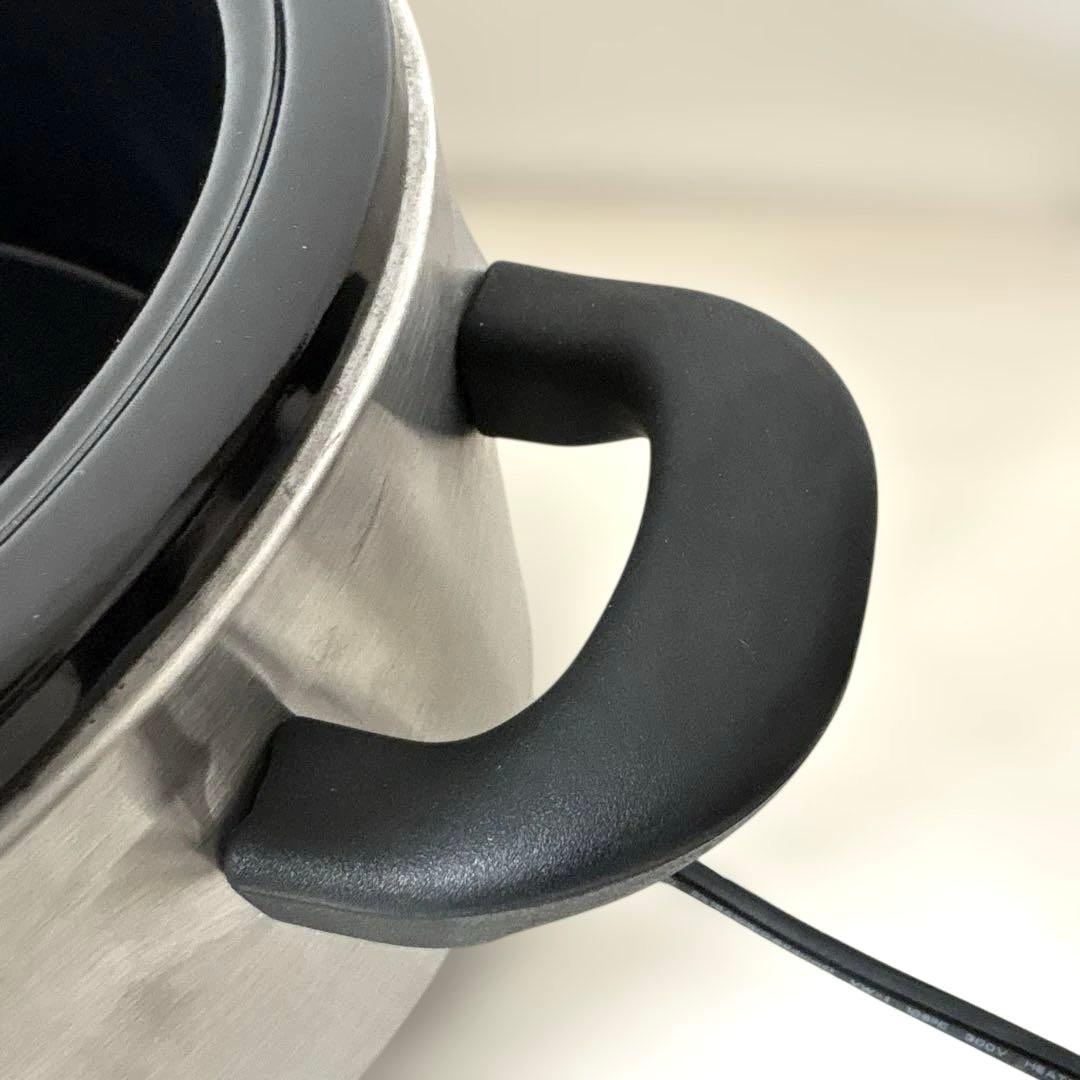 【美品】ホットストーンウォーマー　6クォート　未使用　通電確認済