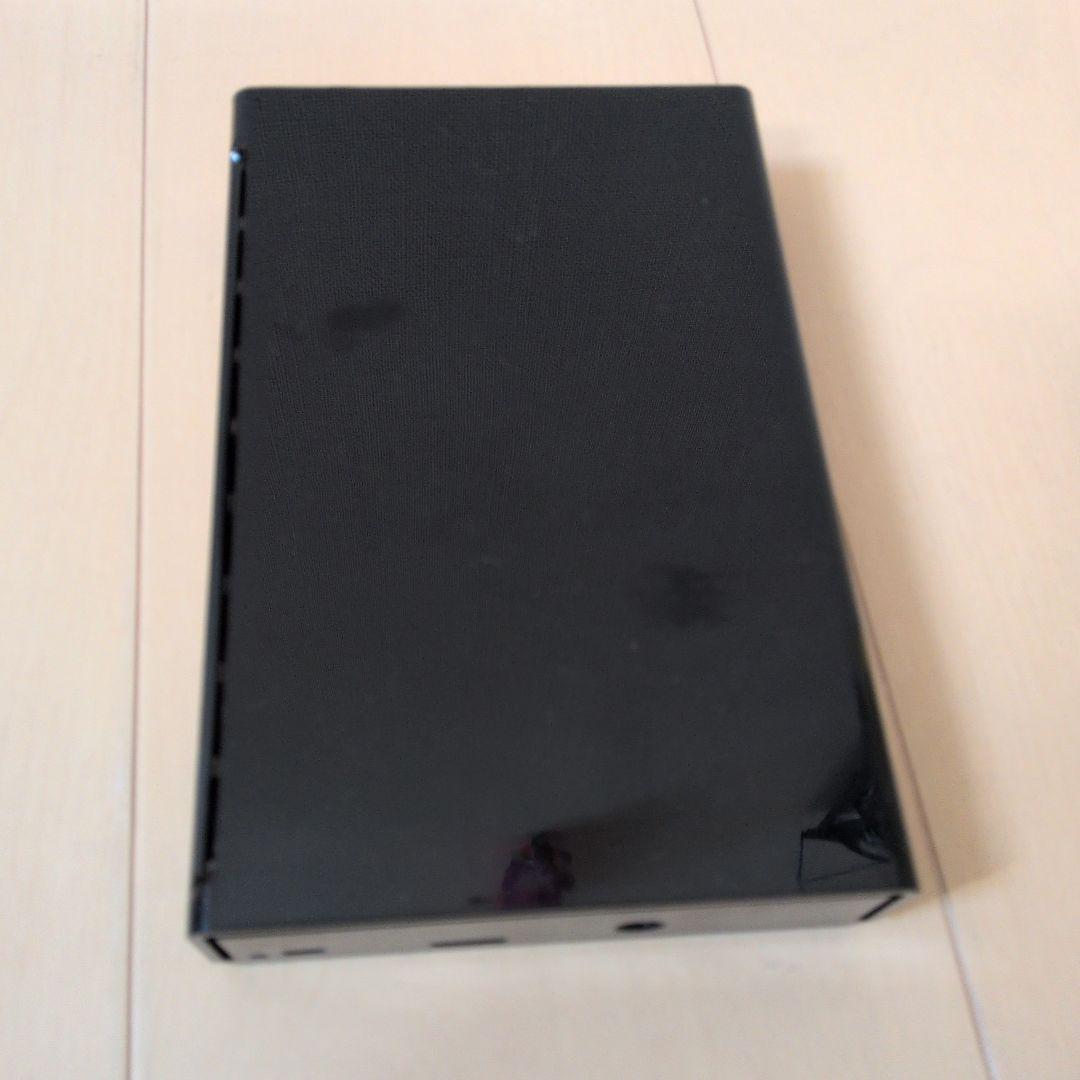 ELECOM外付けハードディスク ELD-HTV040UBK