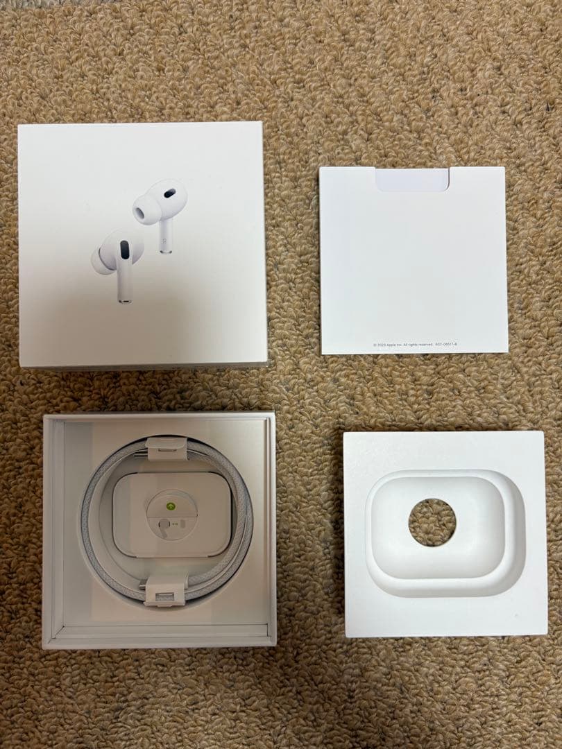 イヤホン AirPods pro2 usb-c