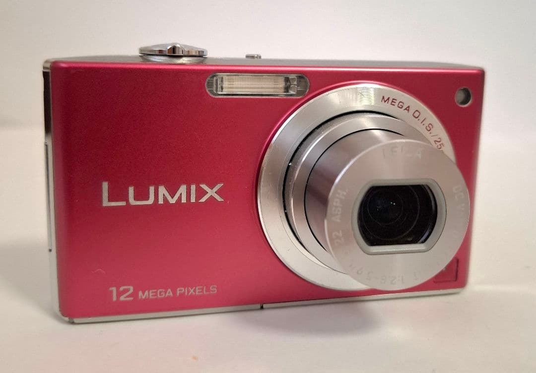 「[準美品] Panasonic LUMIX DMC-FX40 コンデジ