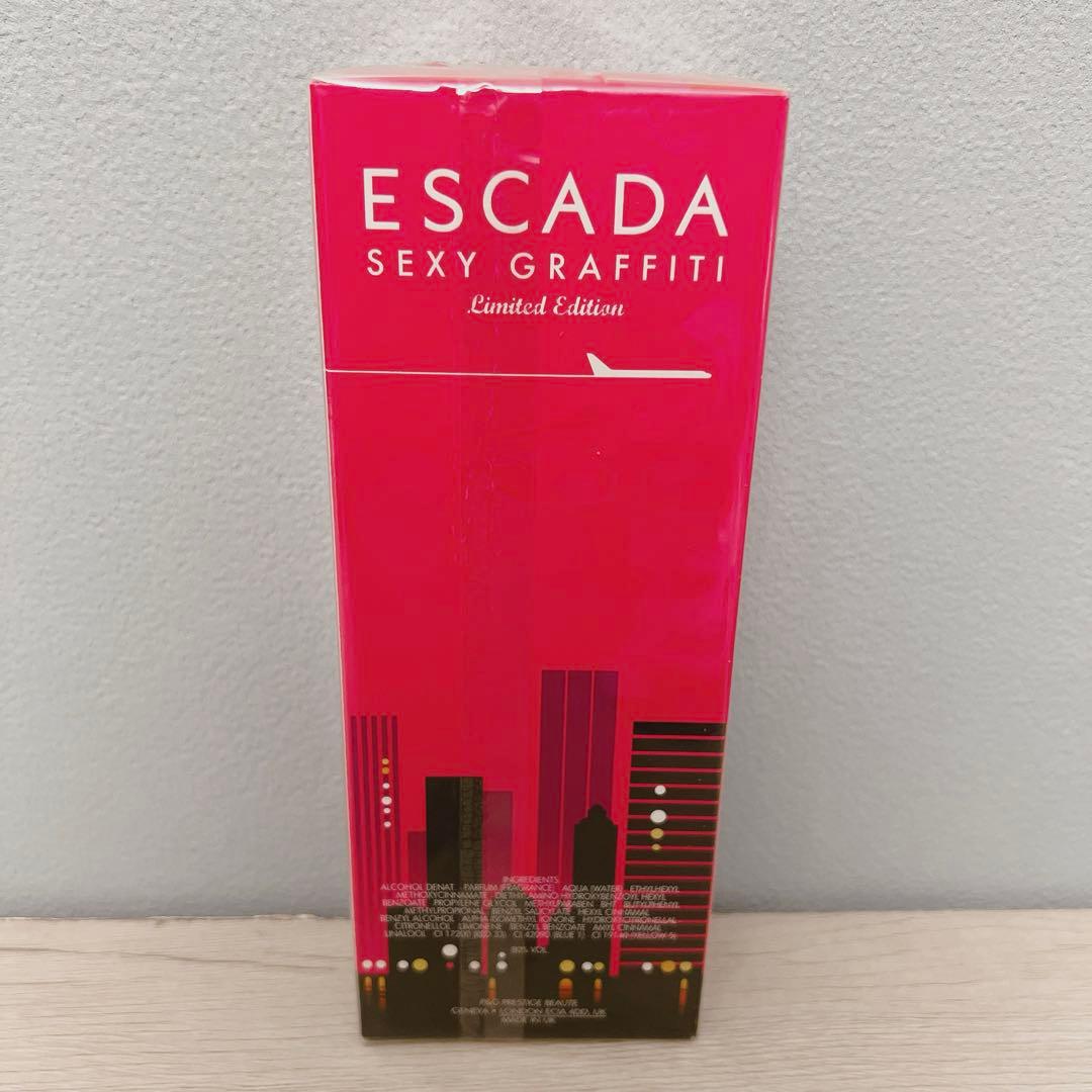 【新品】エスカーダ セクシー グラフィティ オードトワレ 100ml