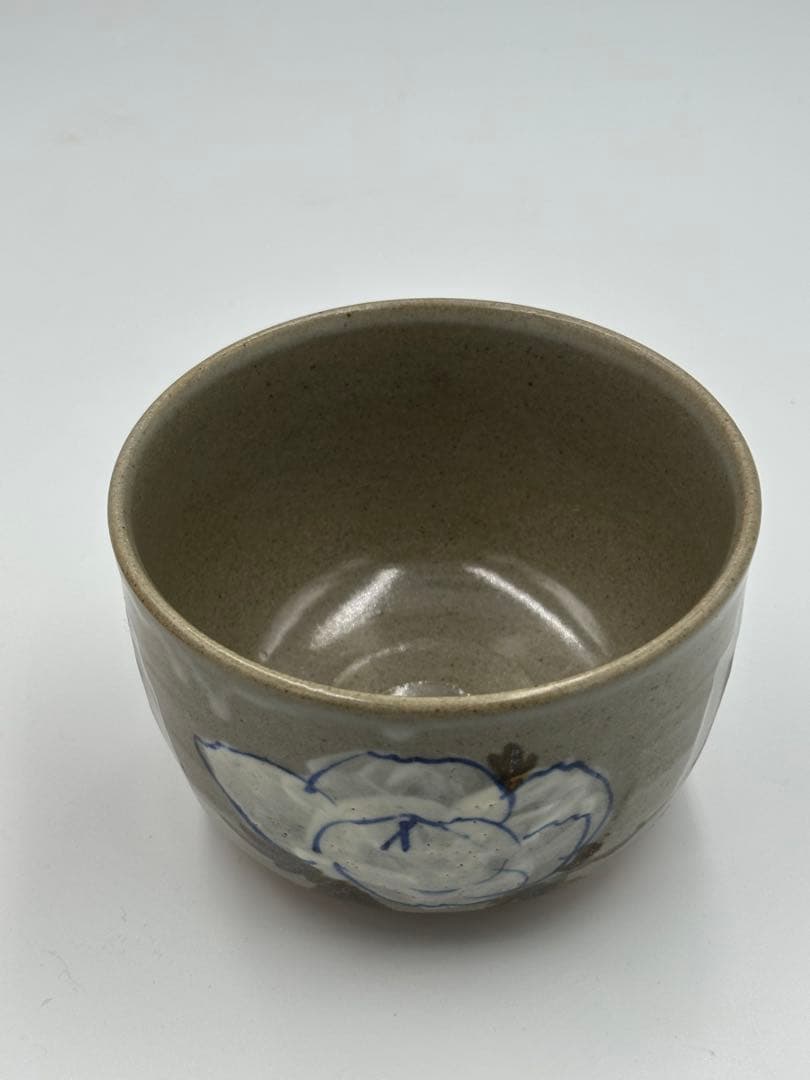 兼中斎牡丹画・小田雪窓賛書　永楽善五郎 即全造　乾山写 牡丹茶碗