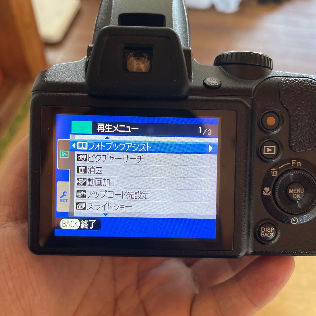 デジタルカメラ FUJIFILM FinePix S9800