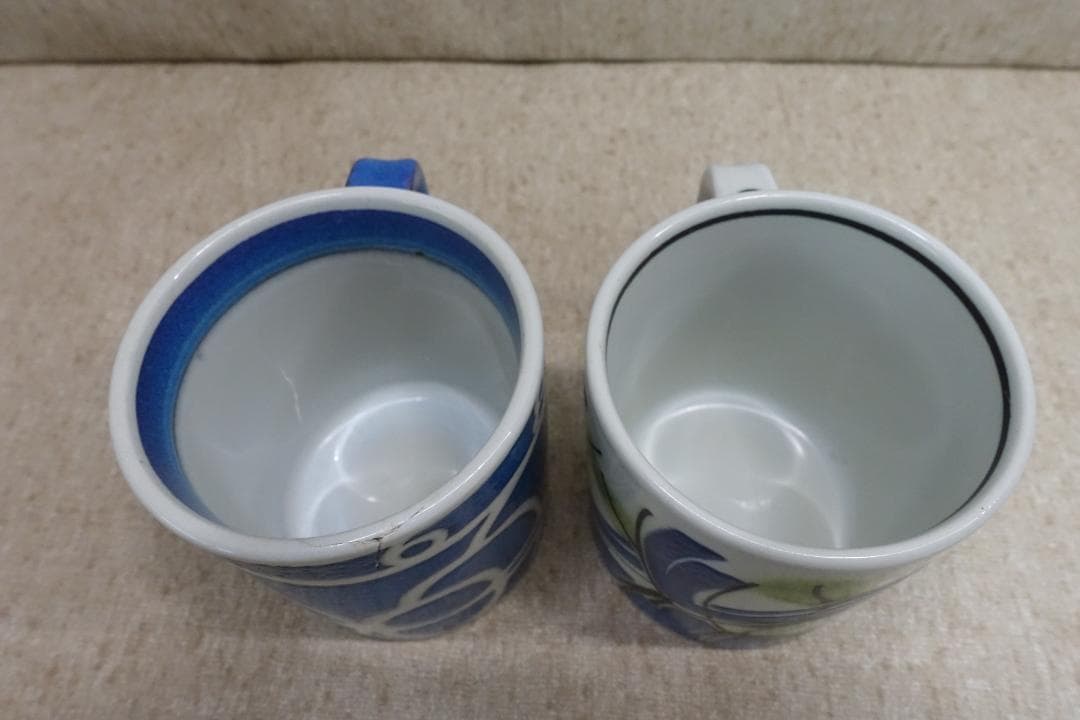 訳あり！ロイヤルコペンハーゲン 1968年、1981年マグカップSサイズ