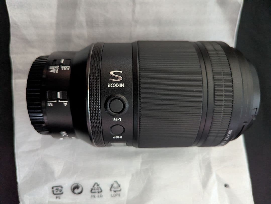 ほぼ未使用 Nikon Z MC 105mm F2.8 VR S