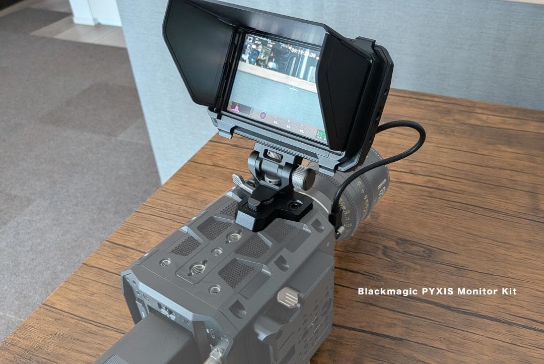 【お得セット】Blackmagic PYXIS 6K + ケージ + モニター