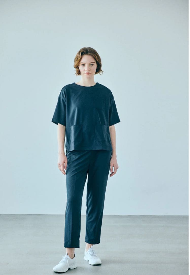 【新品】JILLSTUART メディカルウェア スクラブ 医療服 S ネイビー