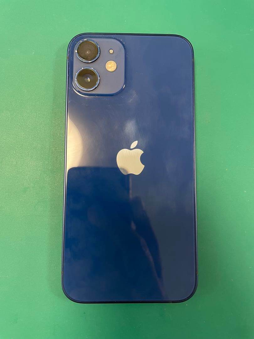 【100】iPhone 12miniブルー 64GB SIMフリー