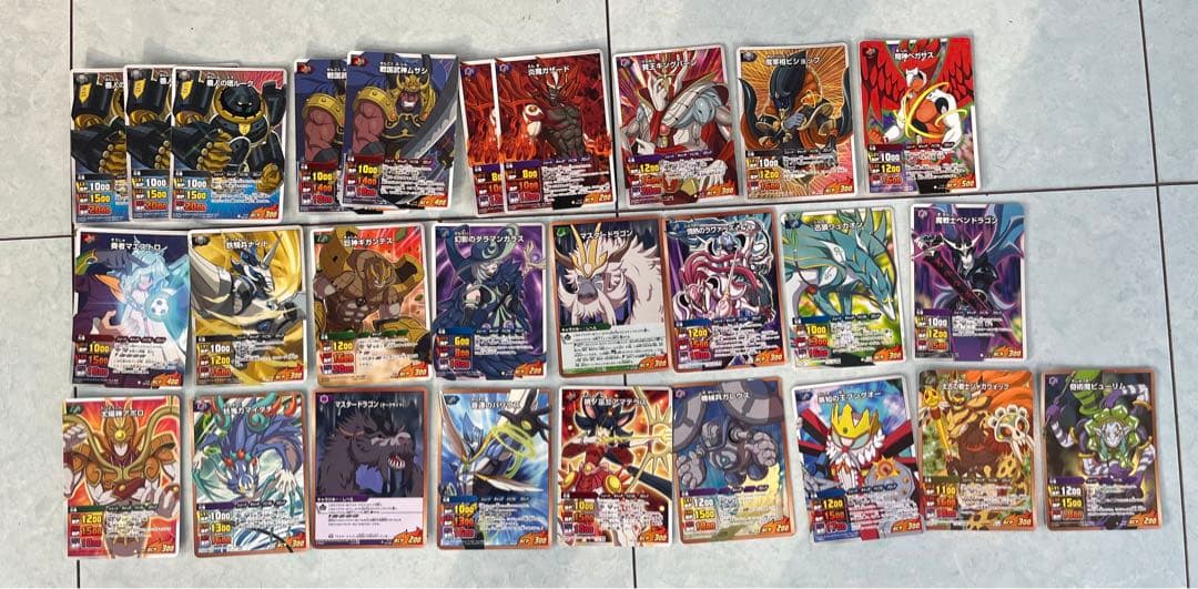 イナズマイレブン　まとめ売り　TGC レア　カード　イナズマイレブンGO