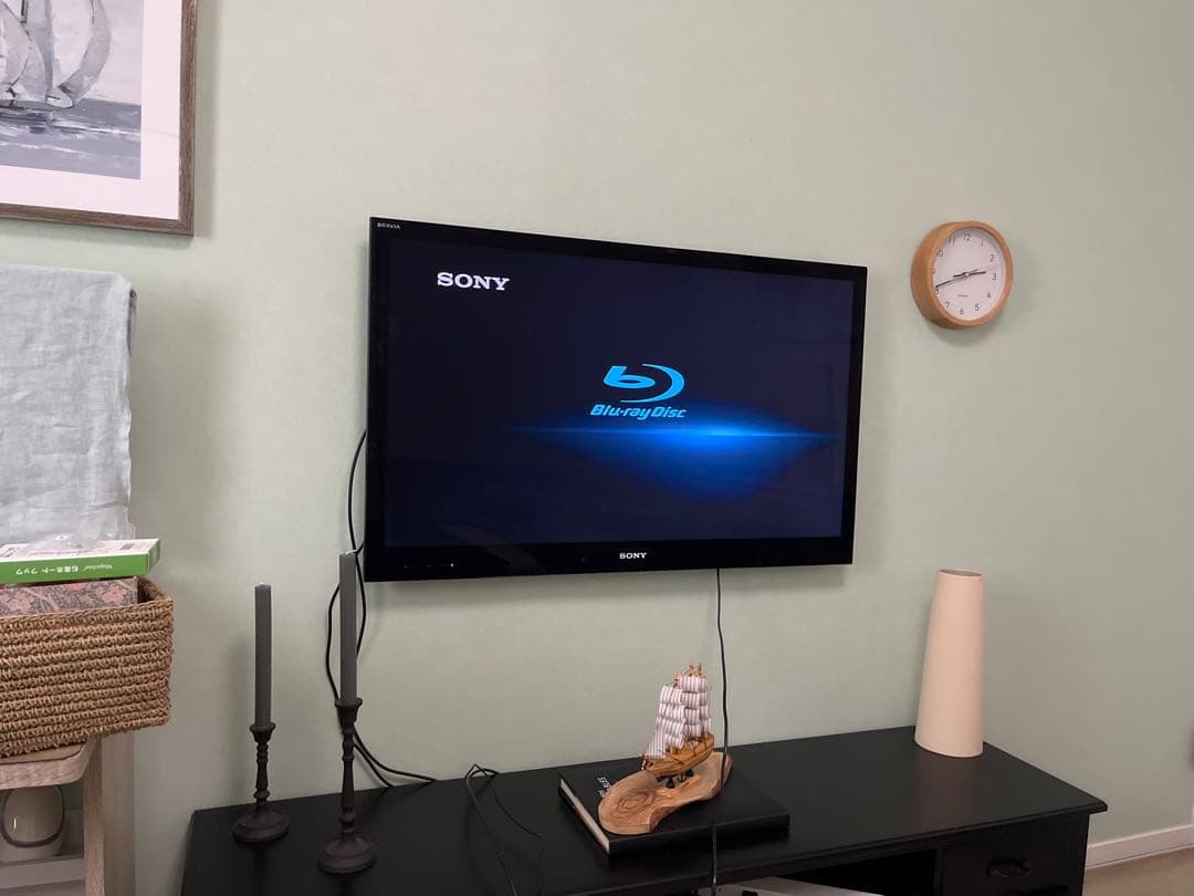 SONY 液晶テレビ KDL-40NX720 モノシリックデザイン
