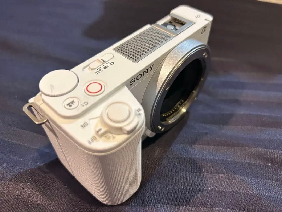 SONY ZV-E10 Ⅱ ホワイト