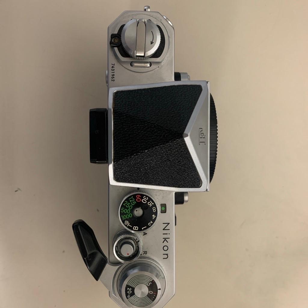 Nikon F 一眼レフカメラ　アポロ