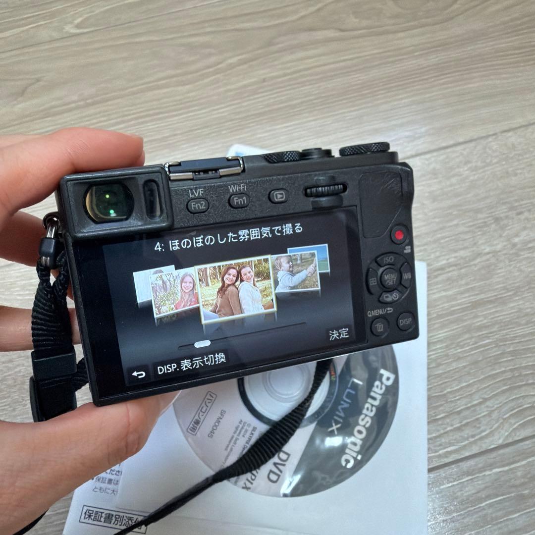 動作確認済LUMIX DMC-GM5K ダブルレンズキット付