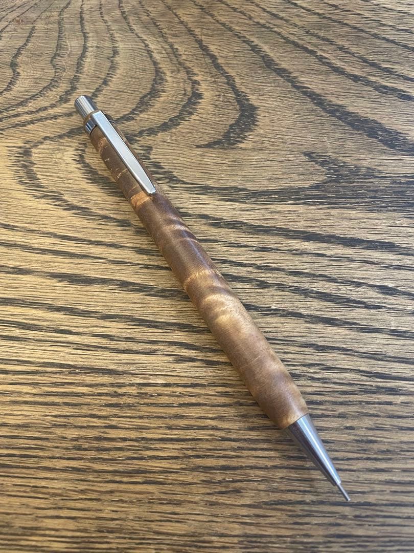4631woodturning 0.5mmマーブルウッド シャープペンシル