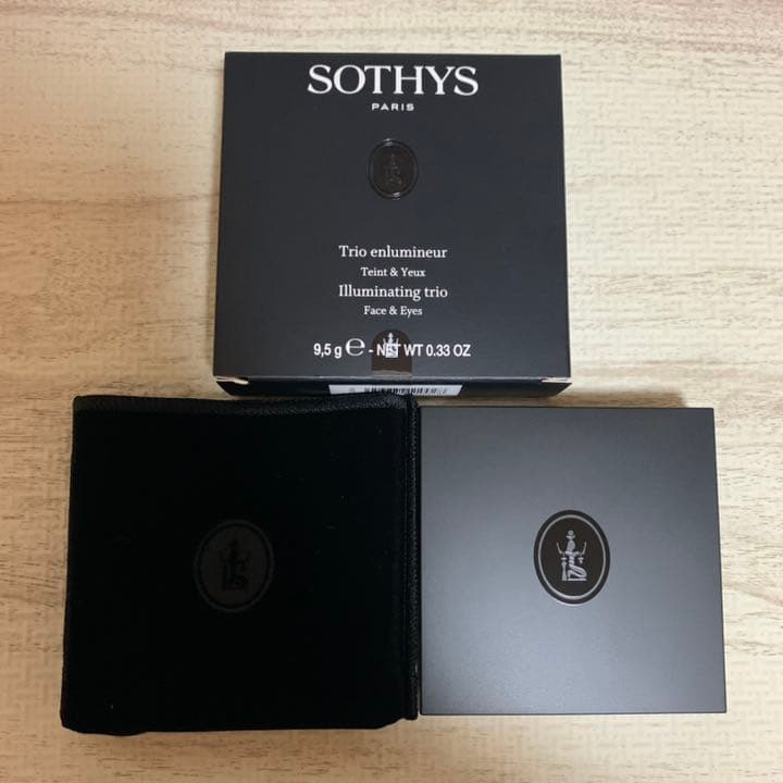 SOTHYS ソティス イルミネーティングトリオローズ (フェース＆アイカラー)