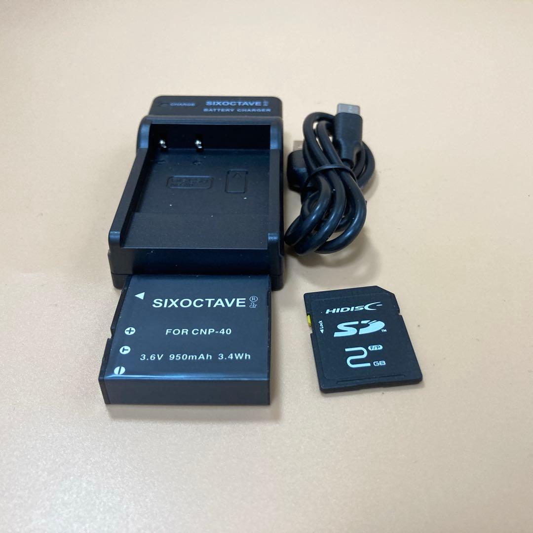 ⭐︎ＳＤカード付き⭐︎ CASIO EXILIM EX-Z1000 コンデジ