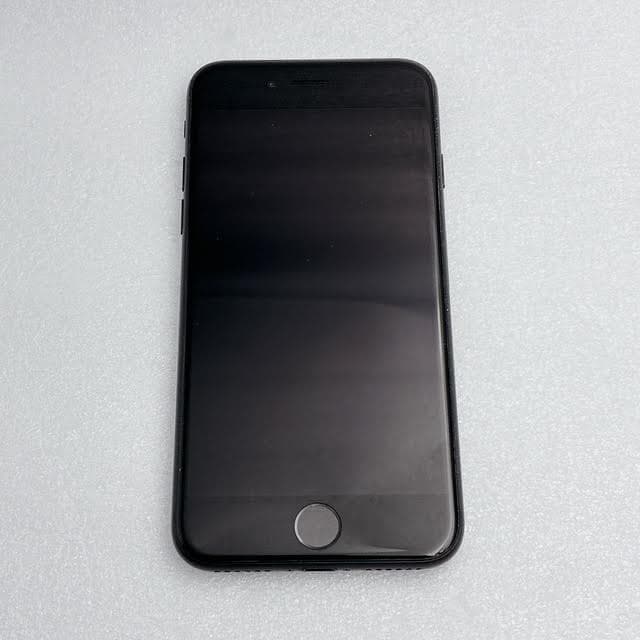 【美品】iPhone7 128GB マットブラック スマートフォン 本体