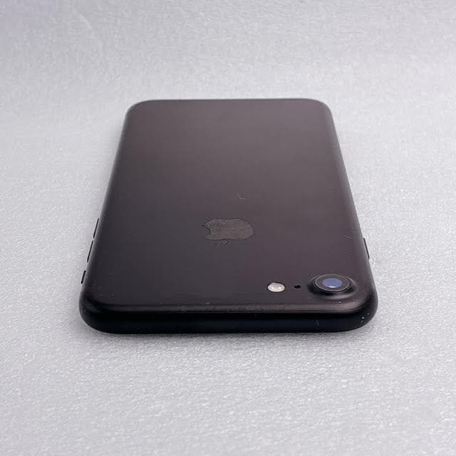 【美品】iPhone7 128GB マットブラック スマートフォン 本体