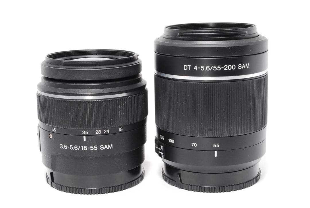 SONY α65◆ショット数少なめ◆元箱＆カメラバッグ付き◆一眼レフカメラ◆美品