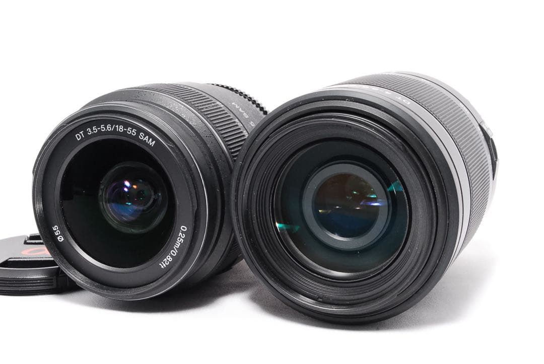 SONY α65◆ショット数少なめ◆元箱＆カメラバッグ付き◆一眼レフカメラ◆美品