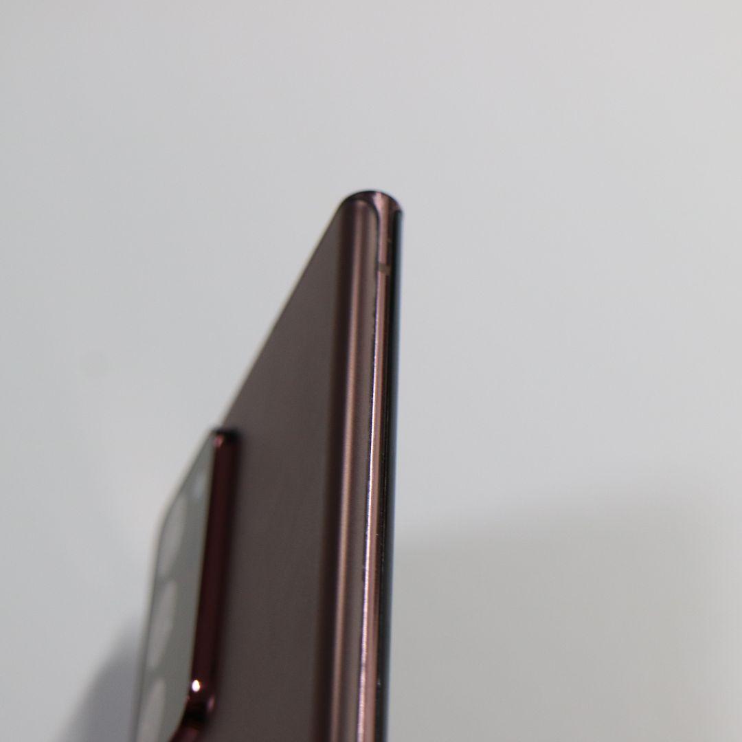 【画面焼け小】Galaxy Note 20 Ultra 5G docomo版